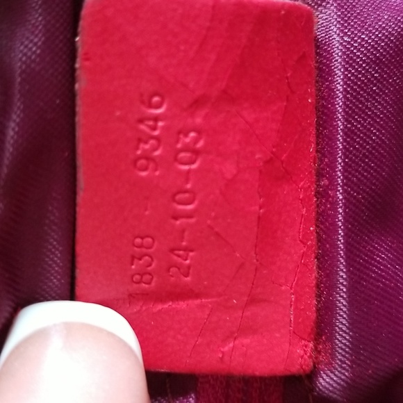 EUC RARE Etro Papillon Paisley Multi-color with charms - Picture 9 of 9